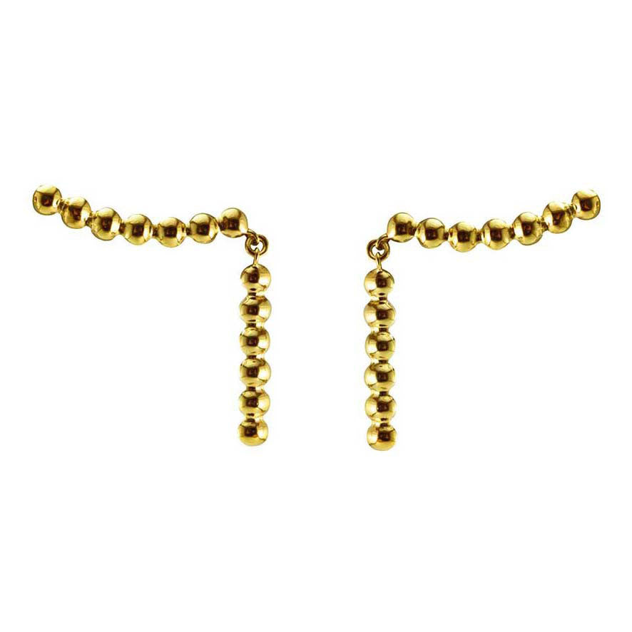 Earclips Colgantes Caviar