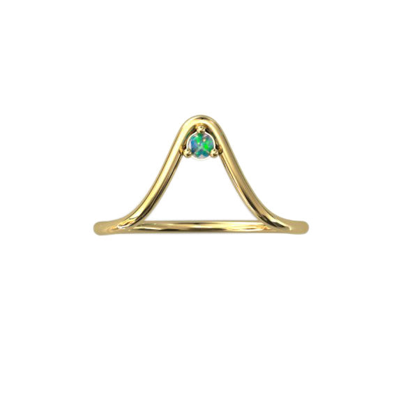 Anillo Olivia