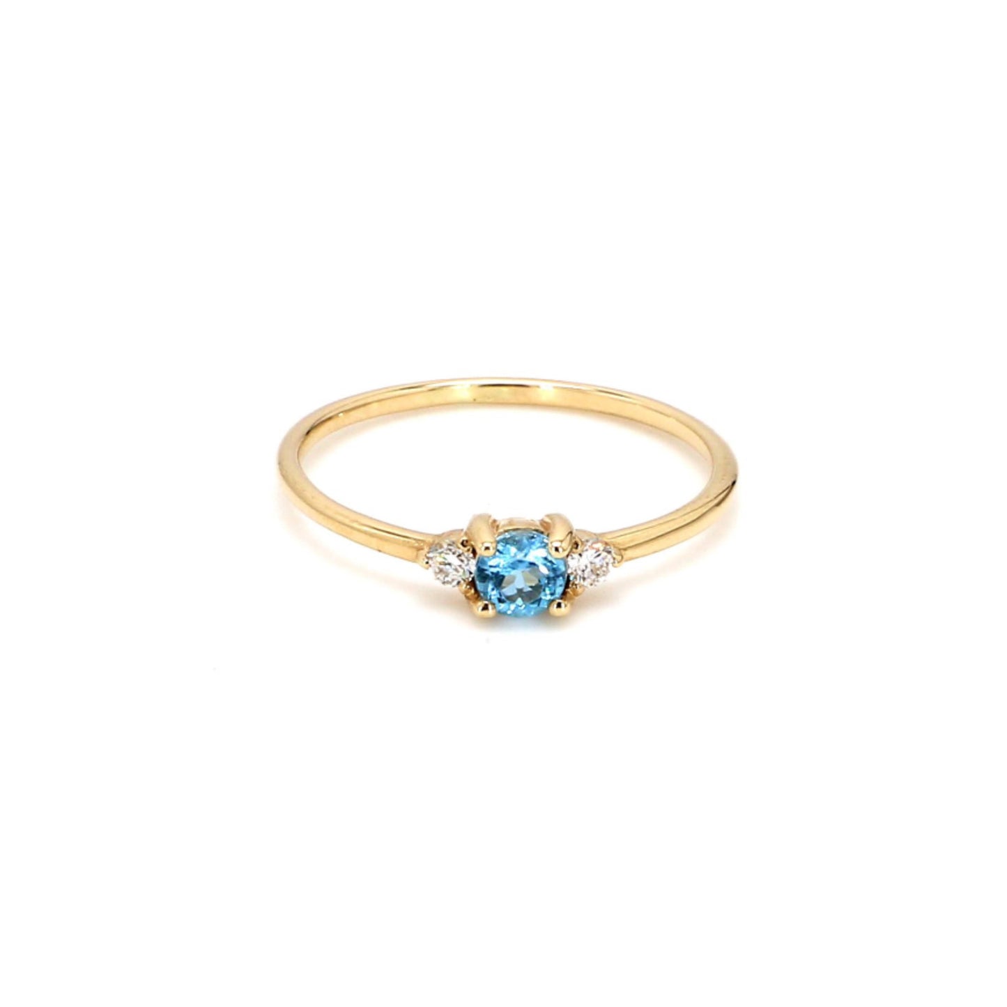 Anillo con piedra de mes