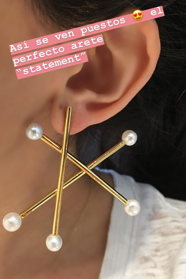 Aretes Lámpara Stix