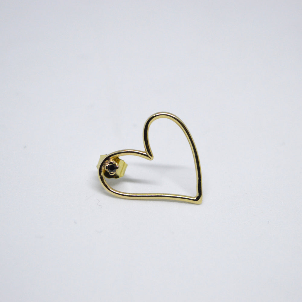 
                      
                        Aretes Corazón con Diamante Medianos (par)
                      
                    