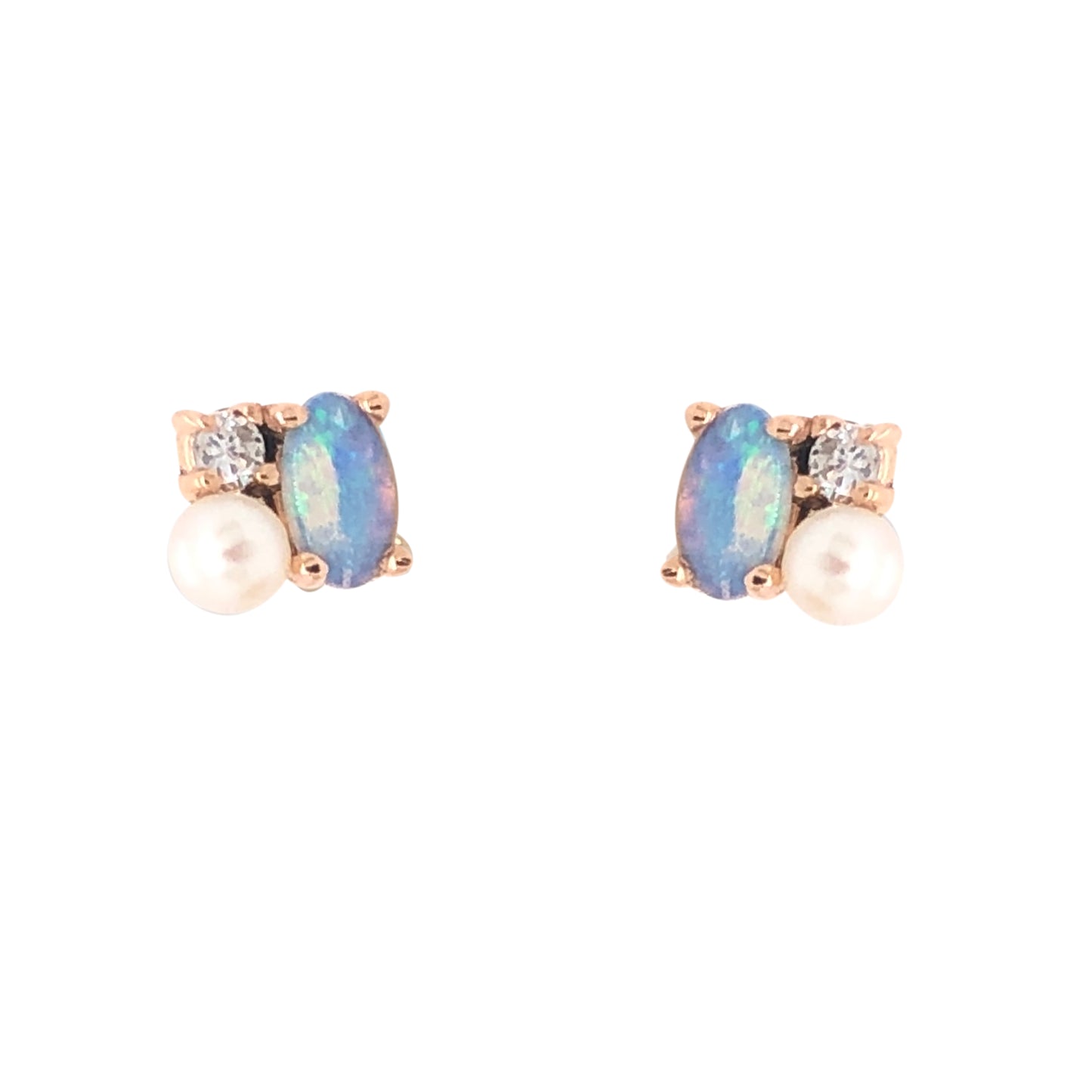Aretes Erika con Ópalos