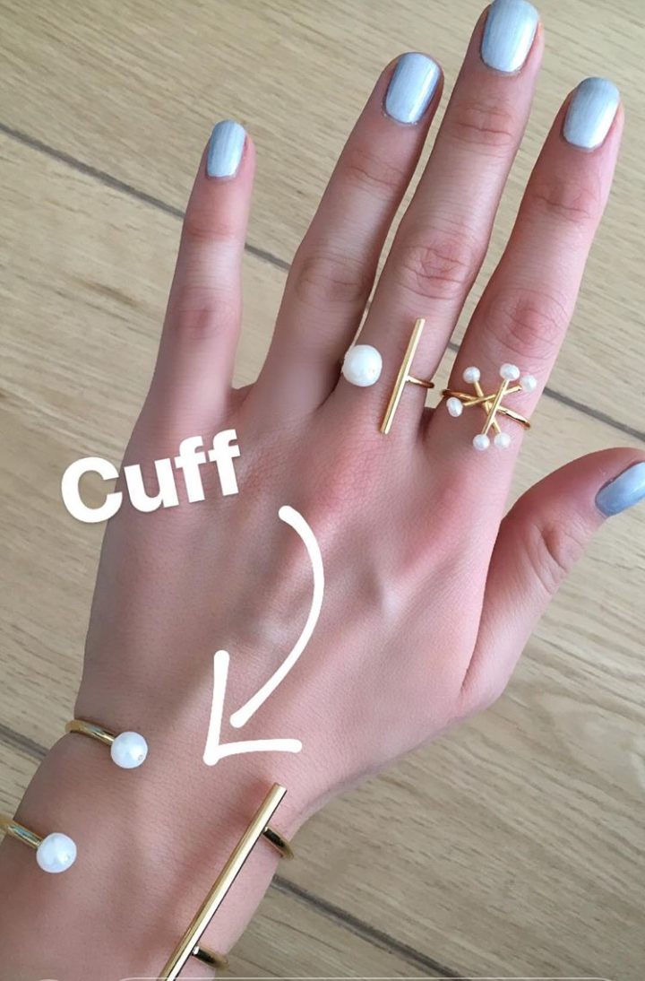 Pulsera / Cuff Stix