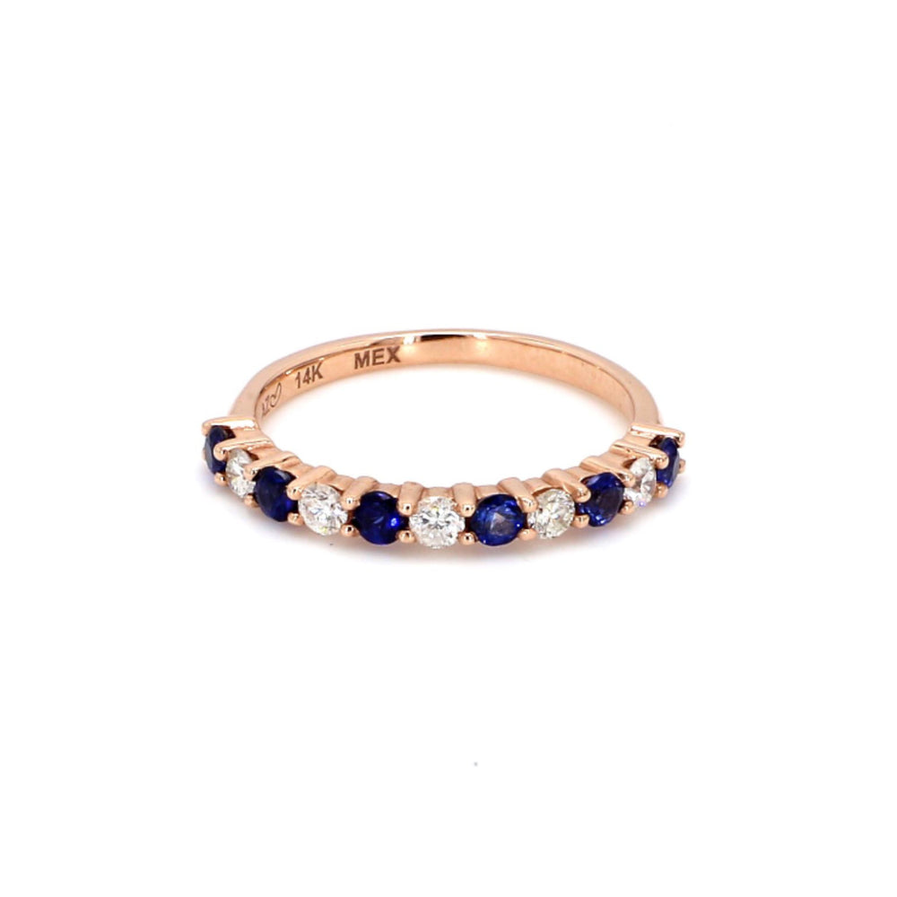 Churumbela Tatiana Con Diamantes Alternados