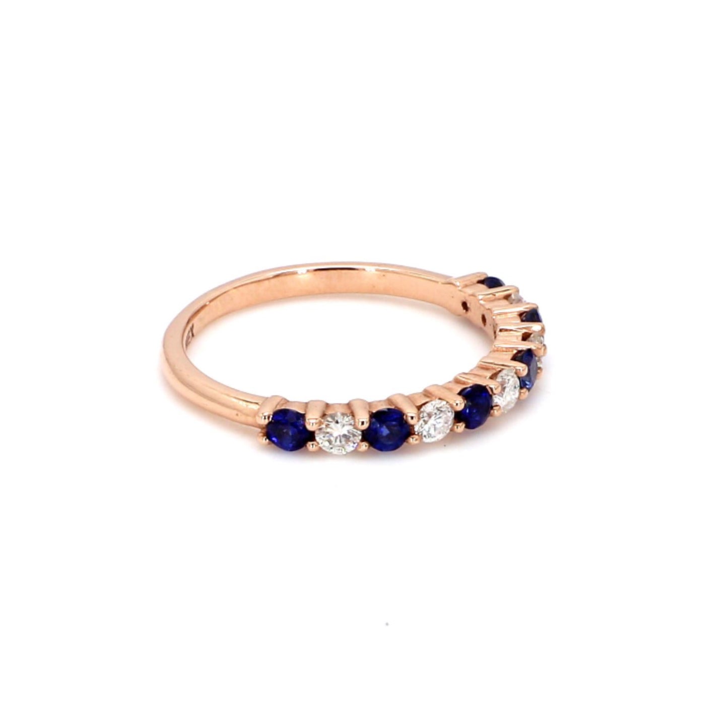Churumbela Tatiana Con Diamantes Alternados