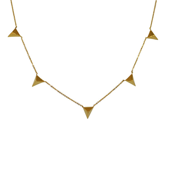 Load image into Gallery viewer, Stud Necklace
