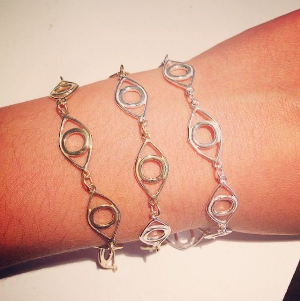 Eyes Link Bracelet