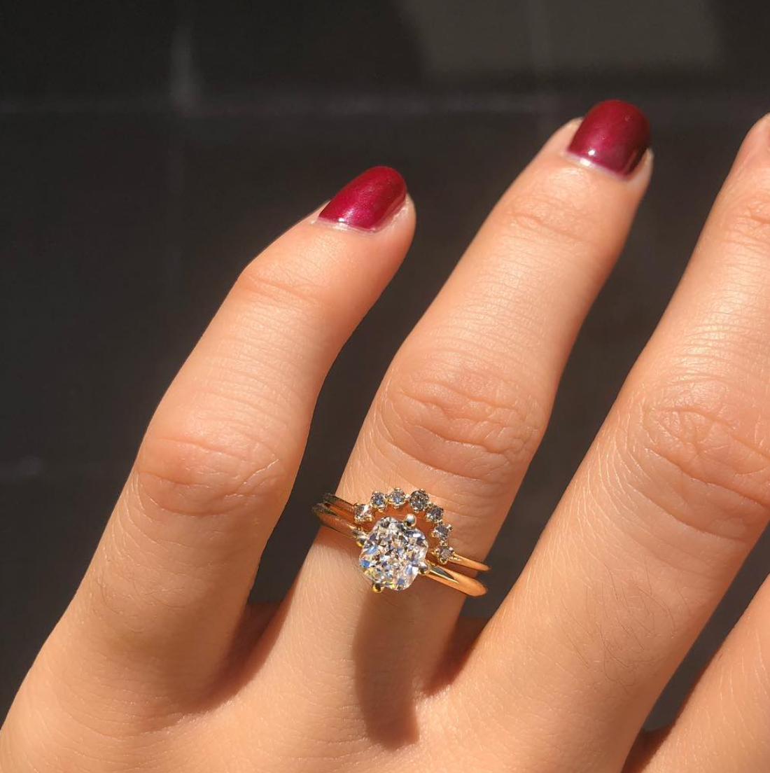 Anillo Corona Mila
