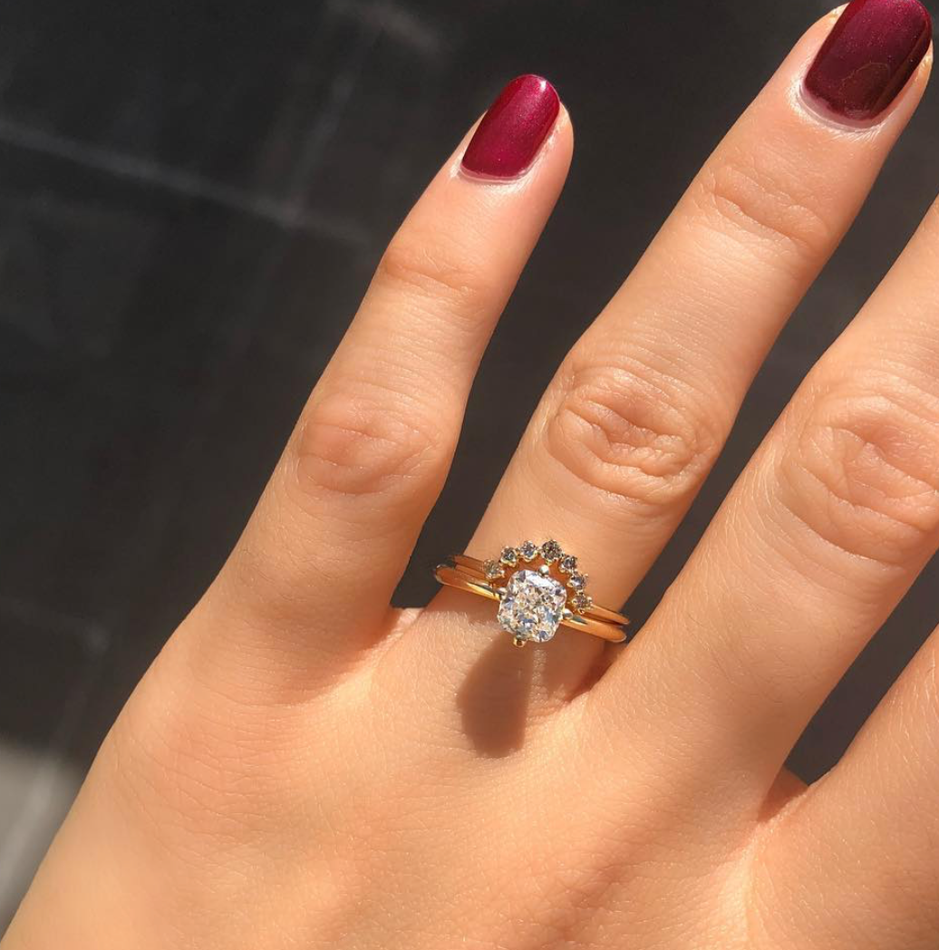 Anillo Corona Mila