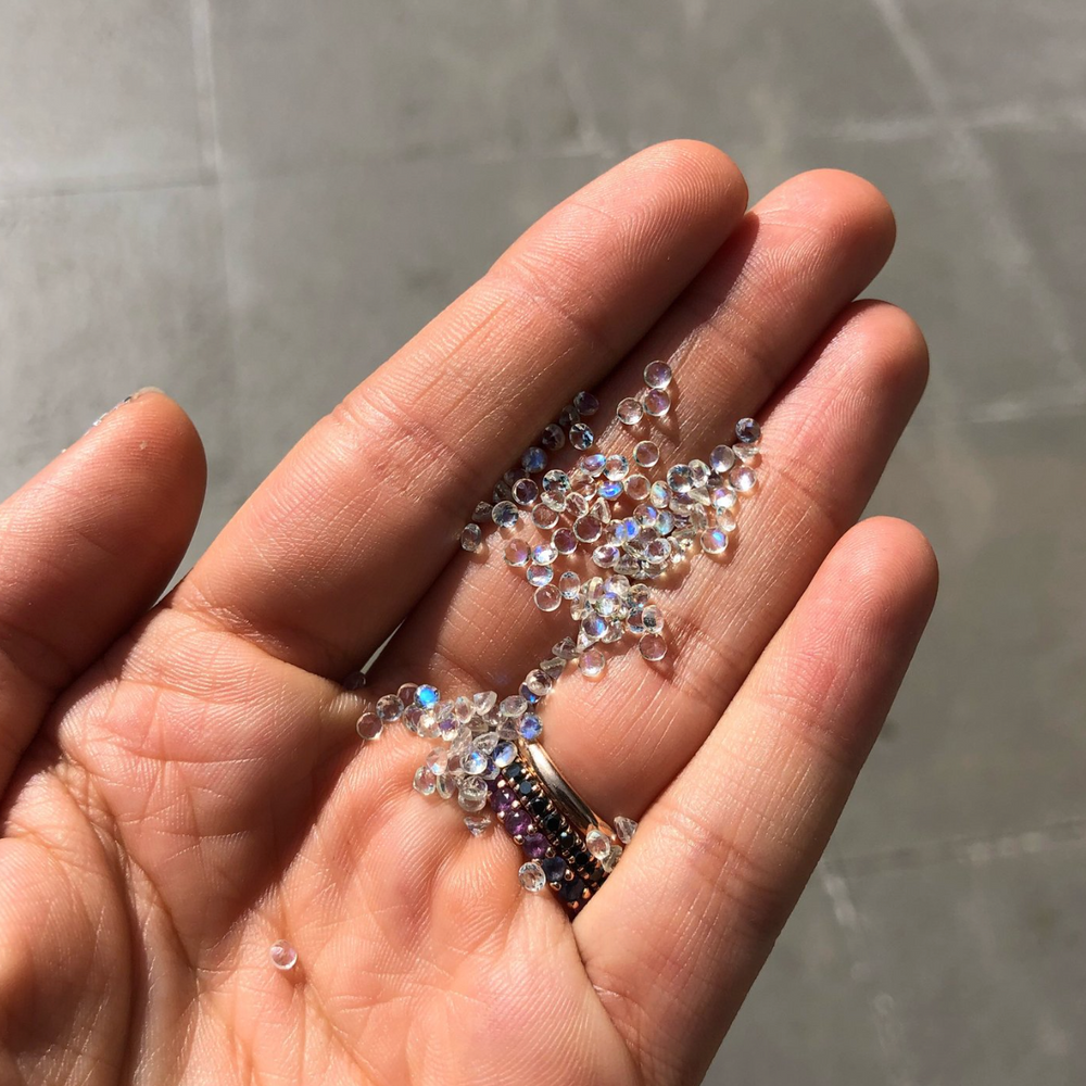 
                      
                        Half Churumbela Moonstone
                      
                    