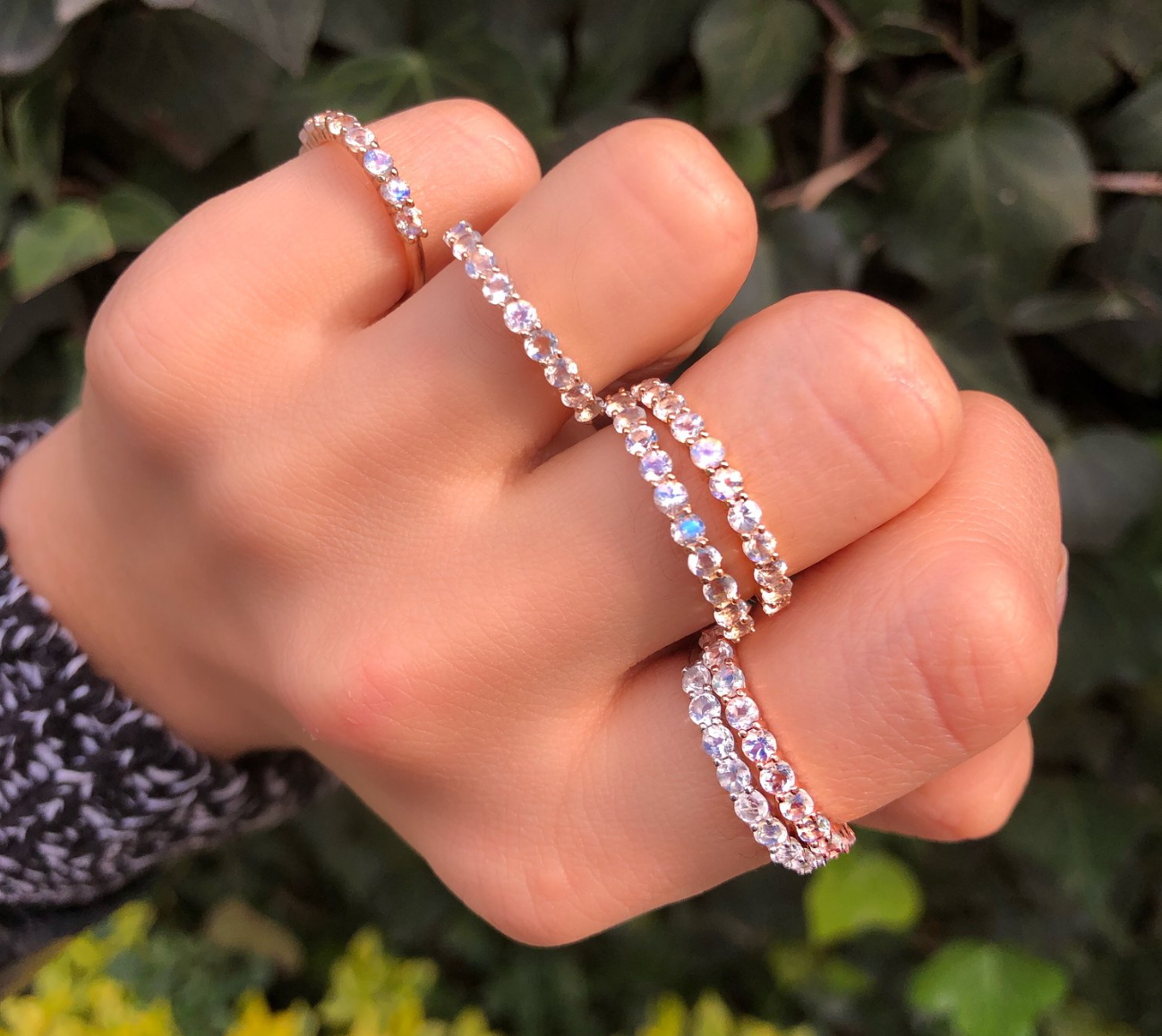Half Churumbela Moonstone
