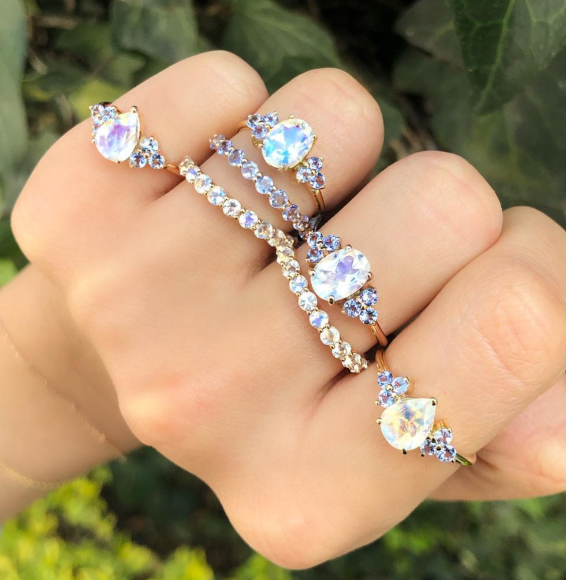 Half Churumbela Moonstone