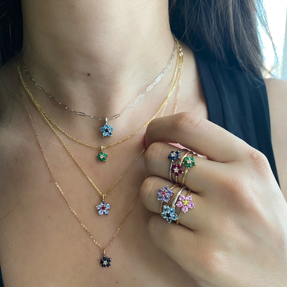 
                      
                        Anillo Flor Mini
                      
                    