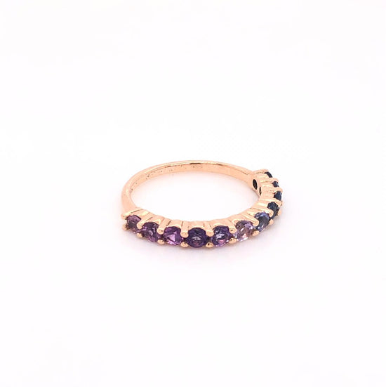 Load image into Gallery viewer, Half Churumbela of Purple Pink Sapphires / SPECIAL EDITION SAPPHIRES FROM THAILAND

