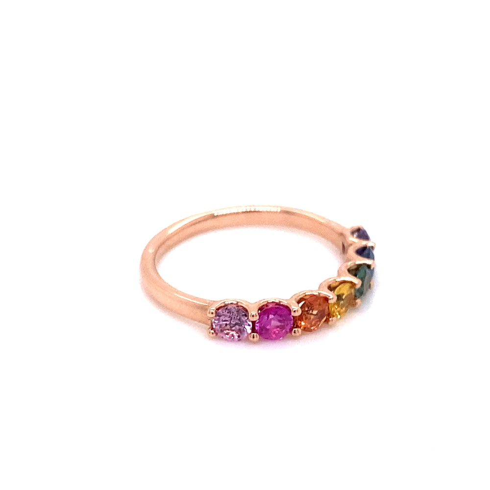 
                      
                        Anillo Leah Arcoiris Grande
                      
                    