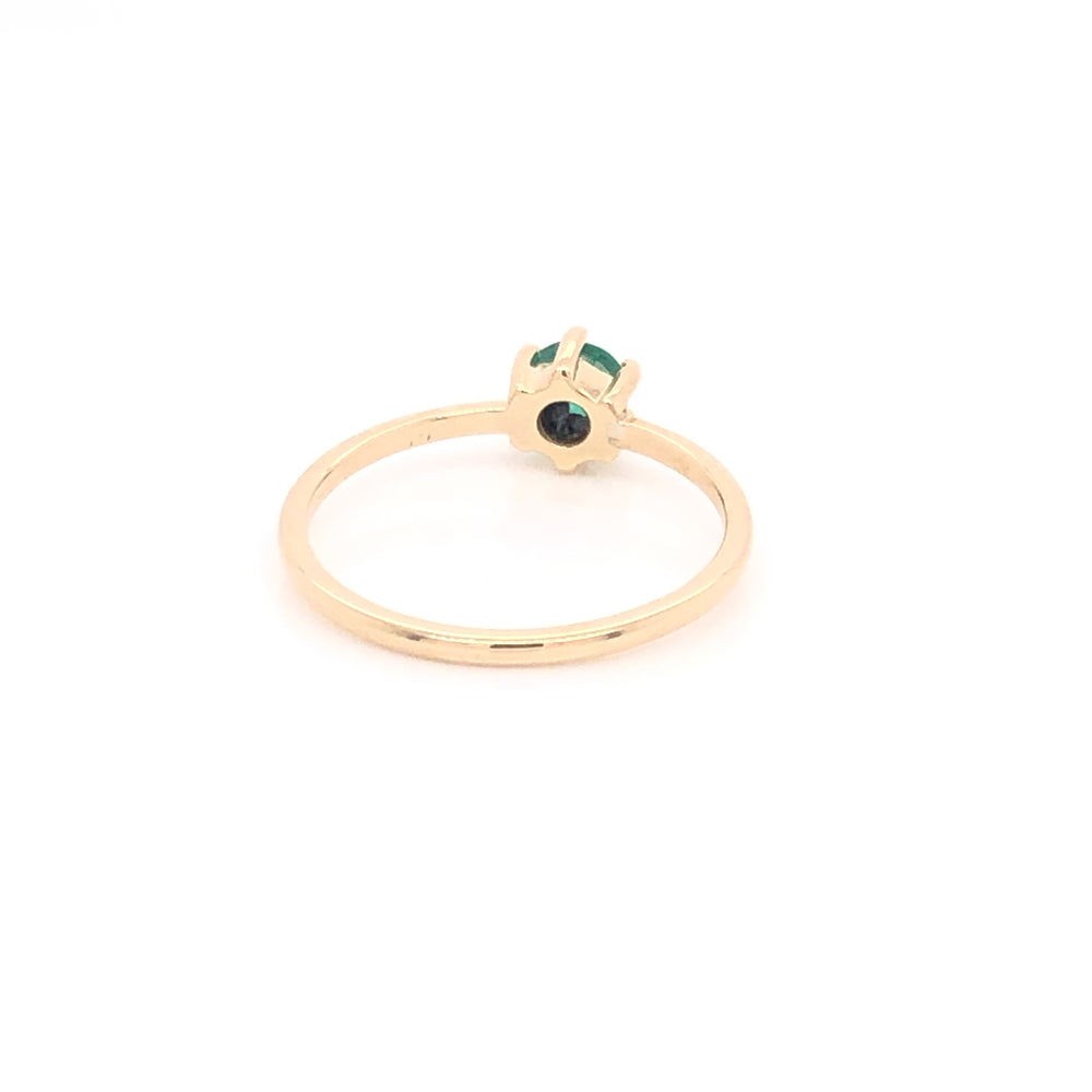 
                      
                        Solitaire Emerald Ring
                      
                    