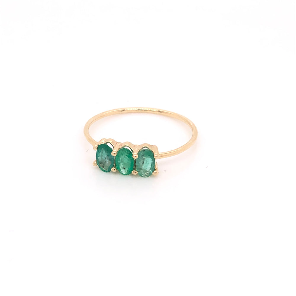 
                      
                        Soluna Ring with Emeralds
                      
                    