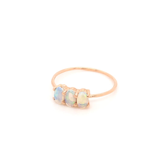 Soluna Ring with Opals