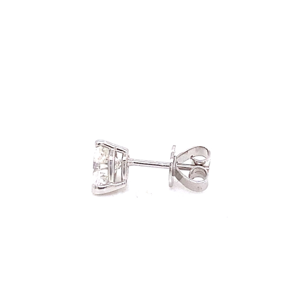 
                      
                        ENTREGA INMEDIATA / Aretes de diamantes en forma de corazón (pieza única)
                      
                    