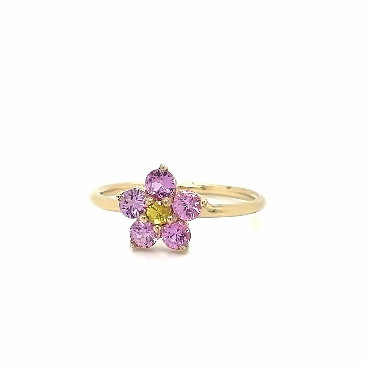 Anillo Flor Grande