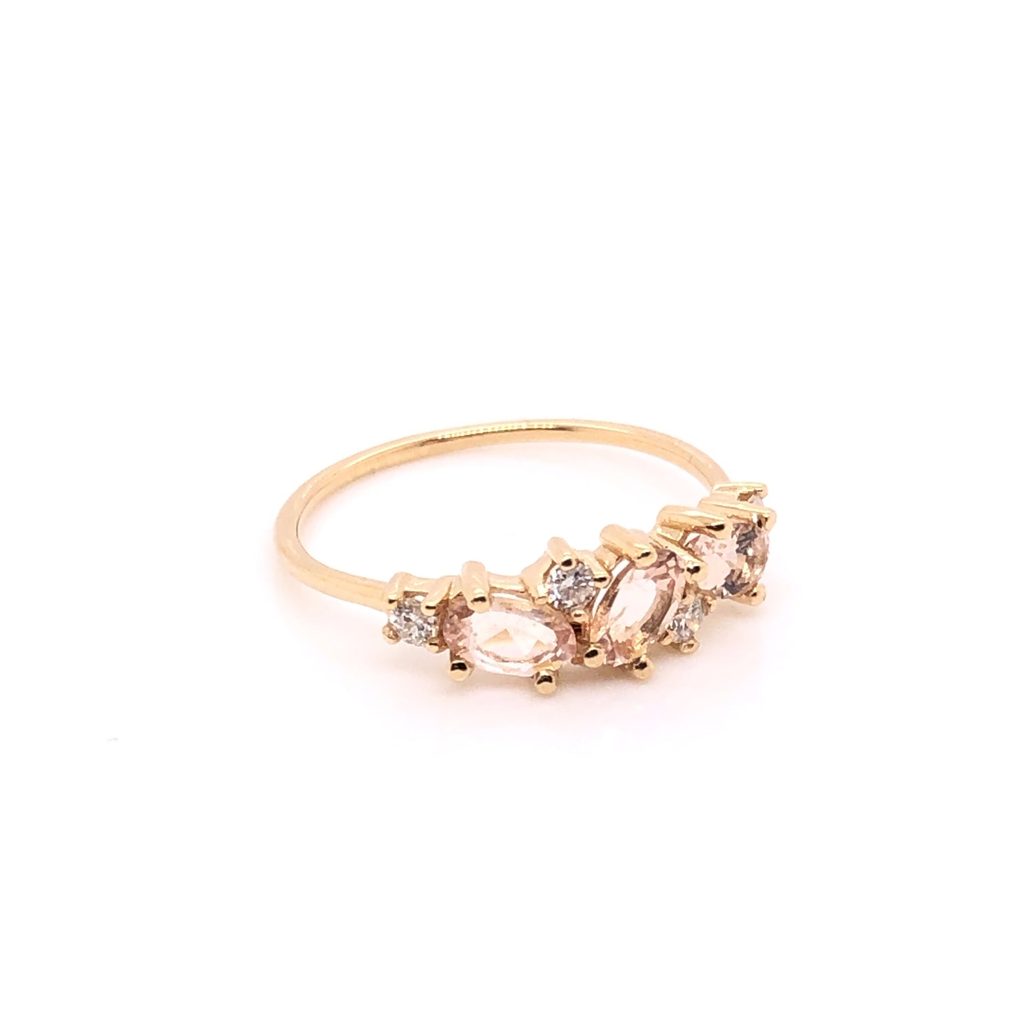 Laura Morganite Ring