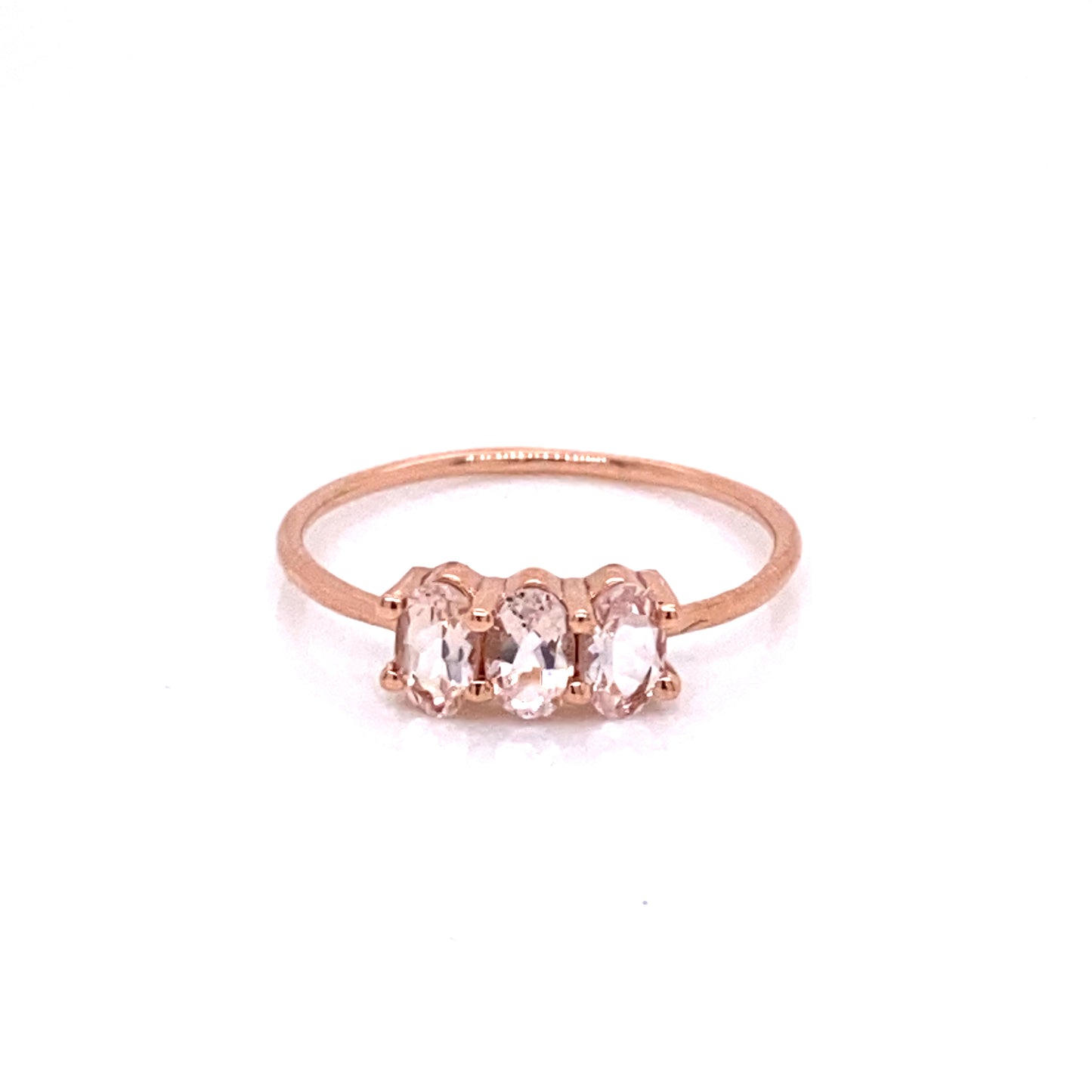 Soluna Morganite Ring