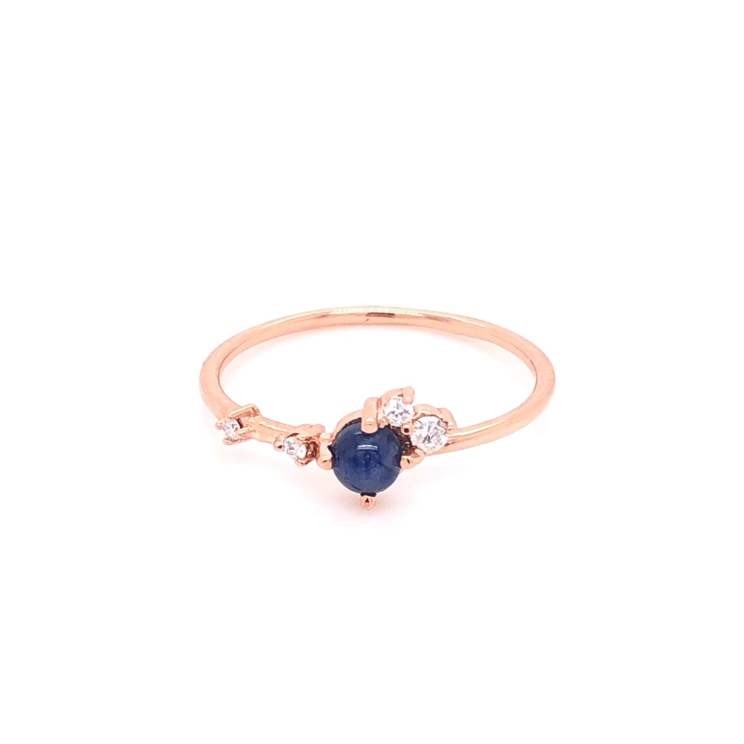 Giselle Ring with Sapphire