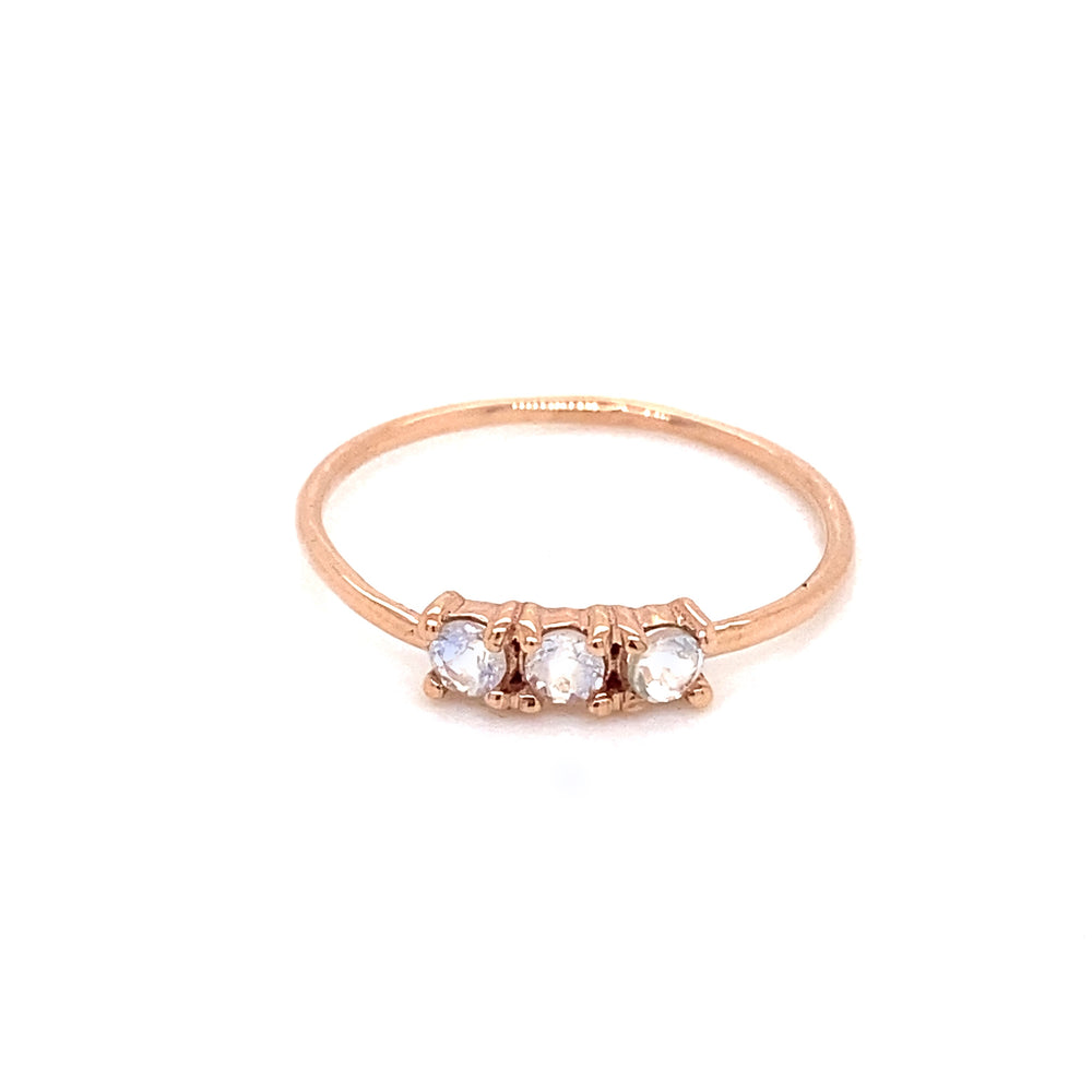 Anillo Isabella de Moonstone