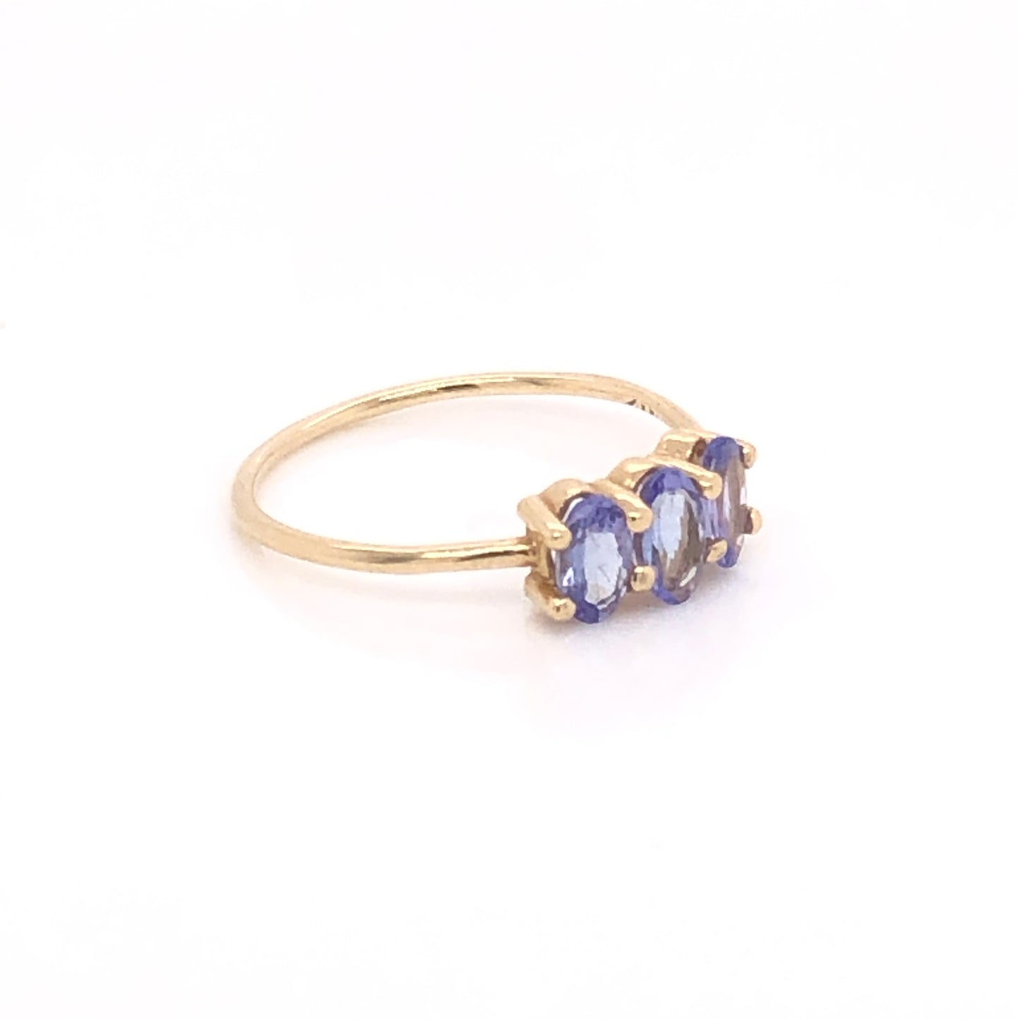 Soluna Ring with Tanzanites