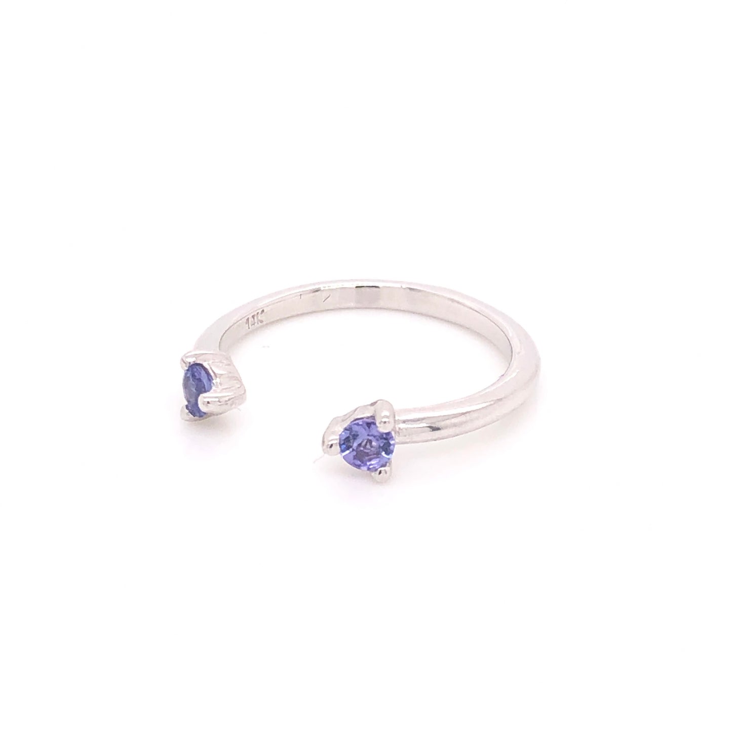 Eva Ring with Tanzanites