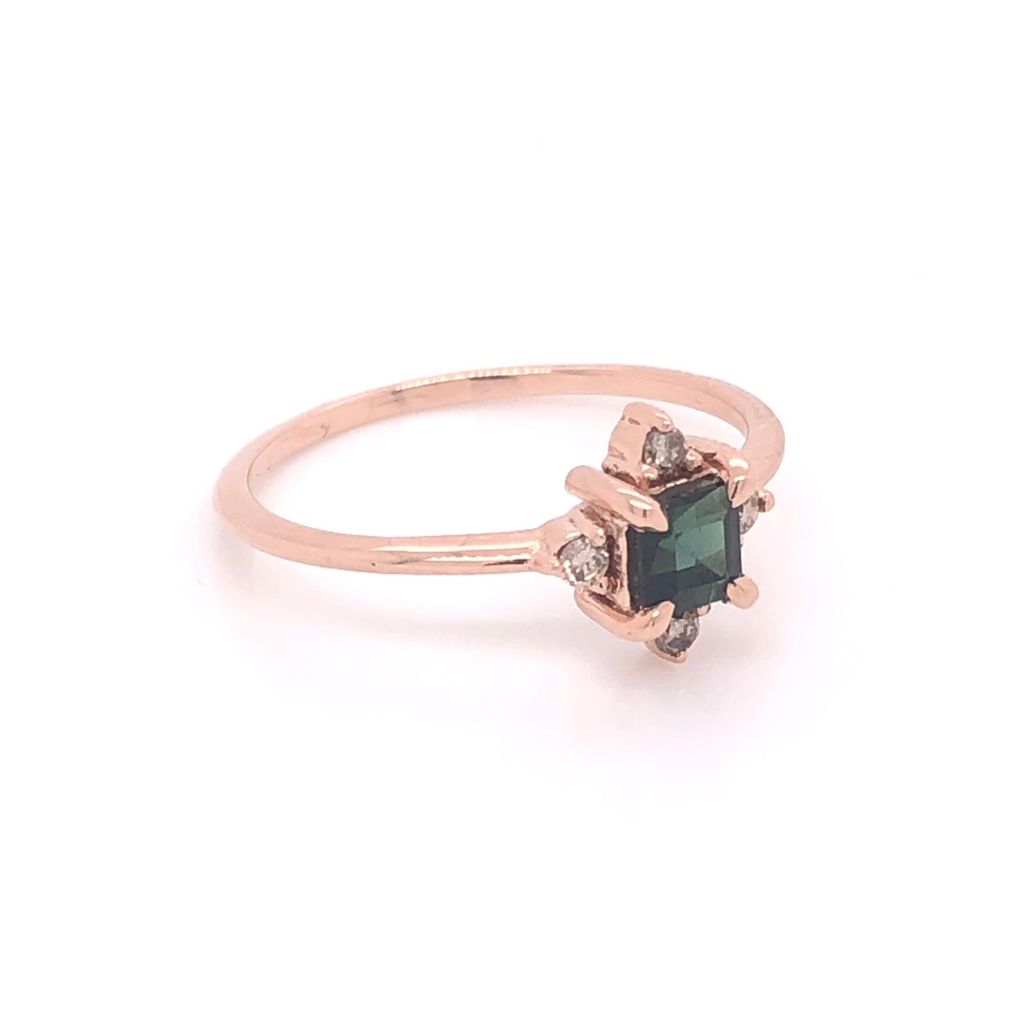 IMMEDIATE DELIVERY / Marie Antoinette Ring / 14k Rose Gold / Size 7