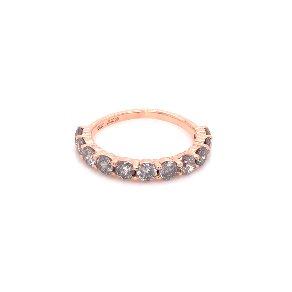 Half Churumbela Diamante Salt and Pepper 3mm