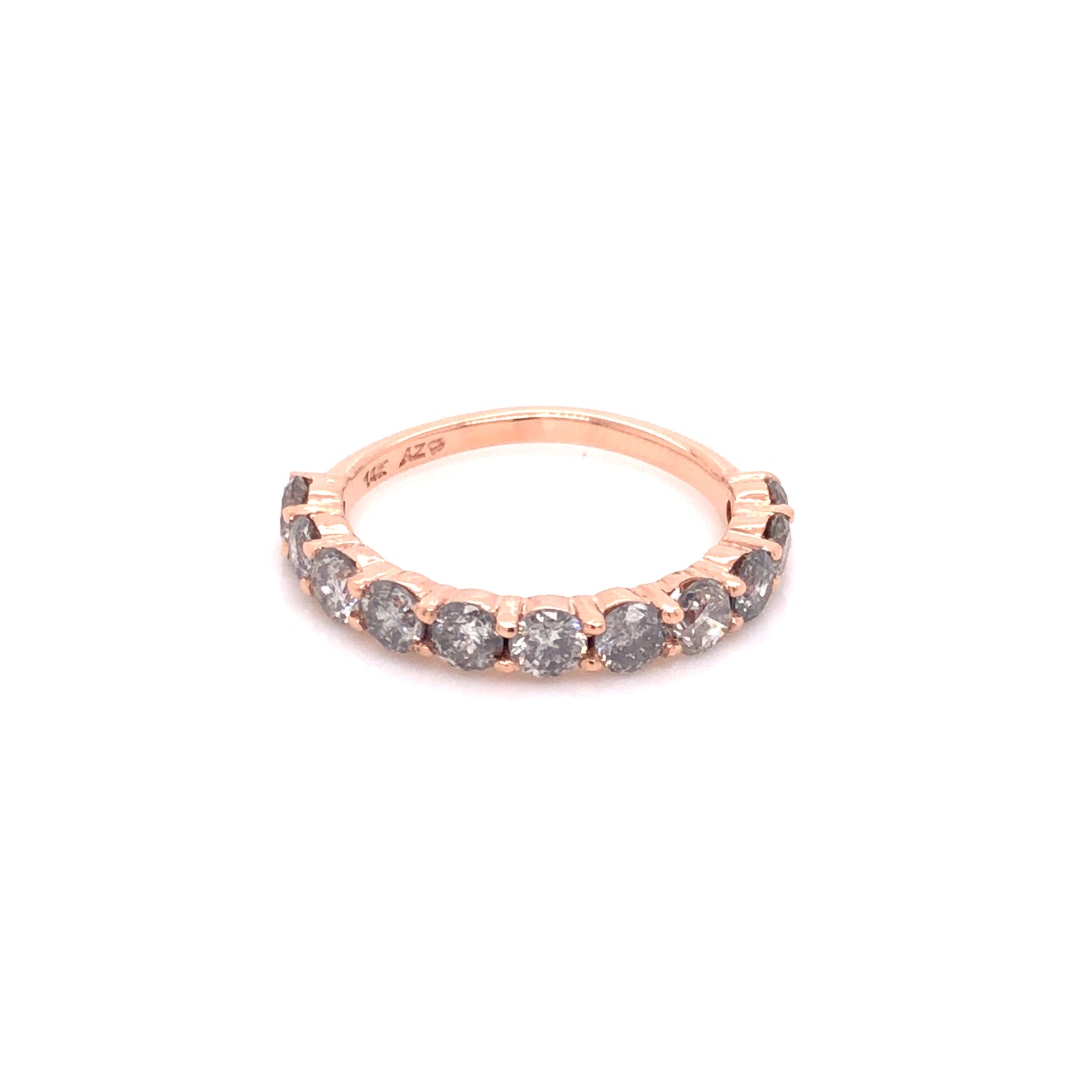 Half Churumbela Diamante Salt and Pepper 3mm