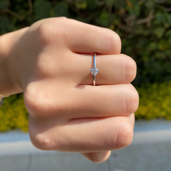 Malke Engagement Ring