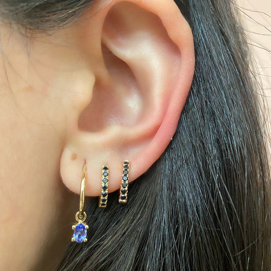 Karla hoop earrings