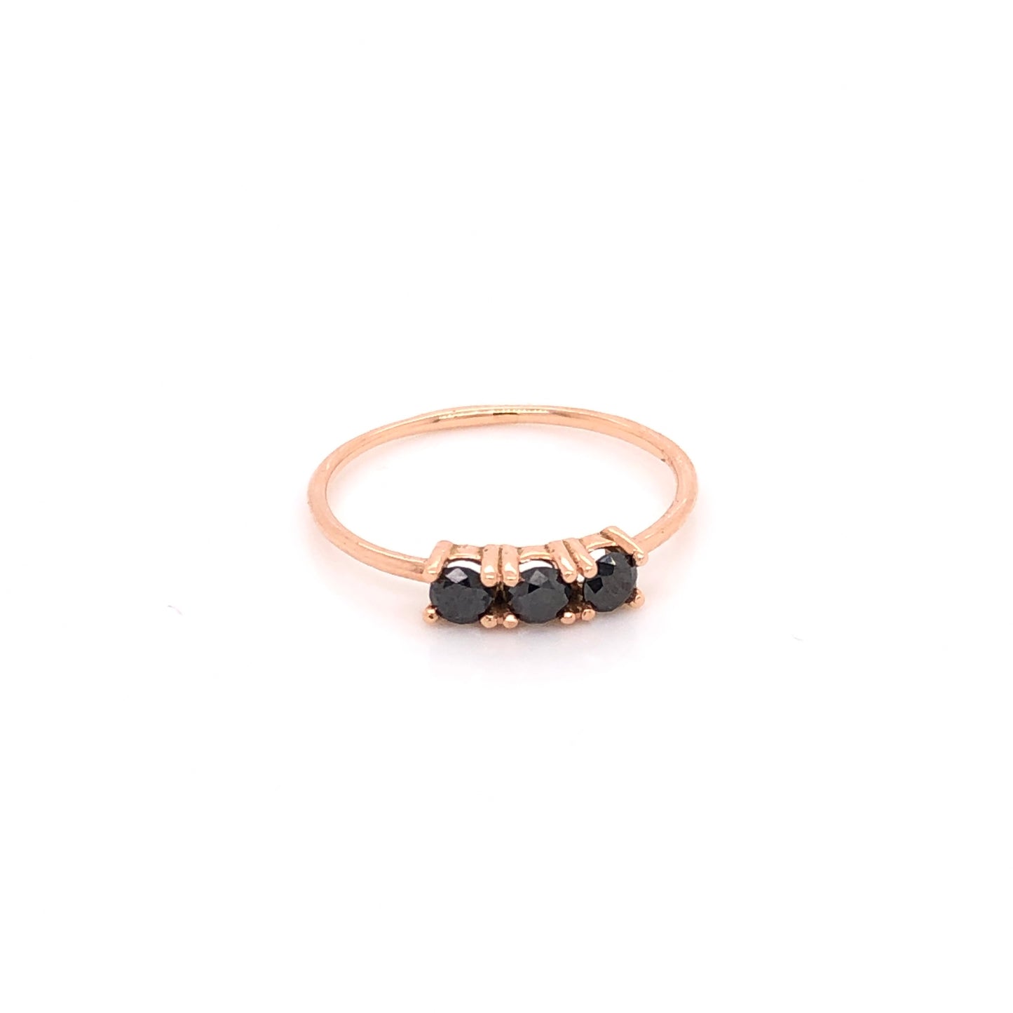 Isabella Black Diamond Ring