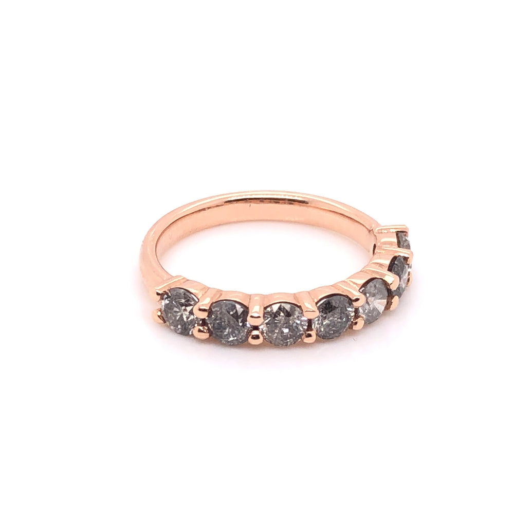 Media Churumbela de Diamantes Salt and Pepper 3.5mm