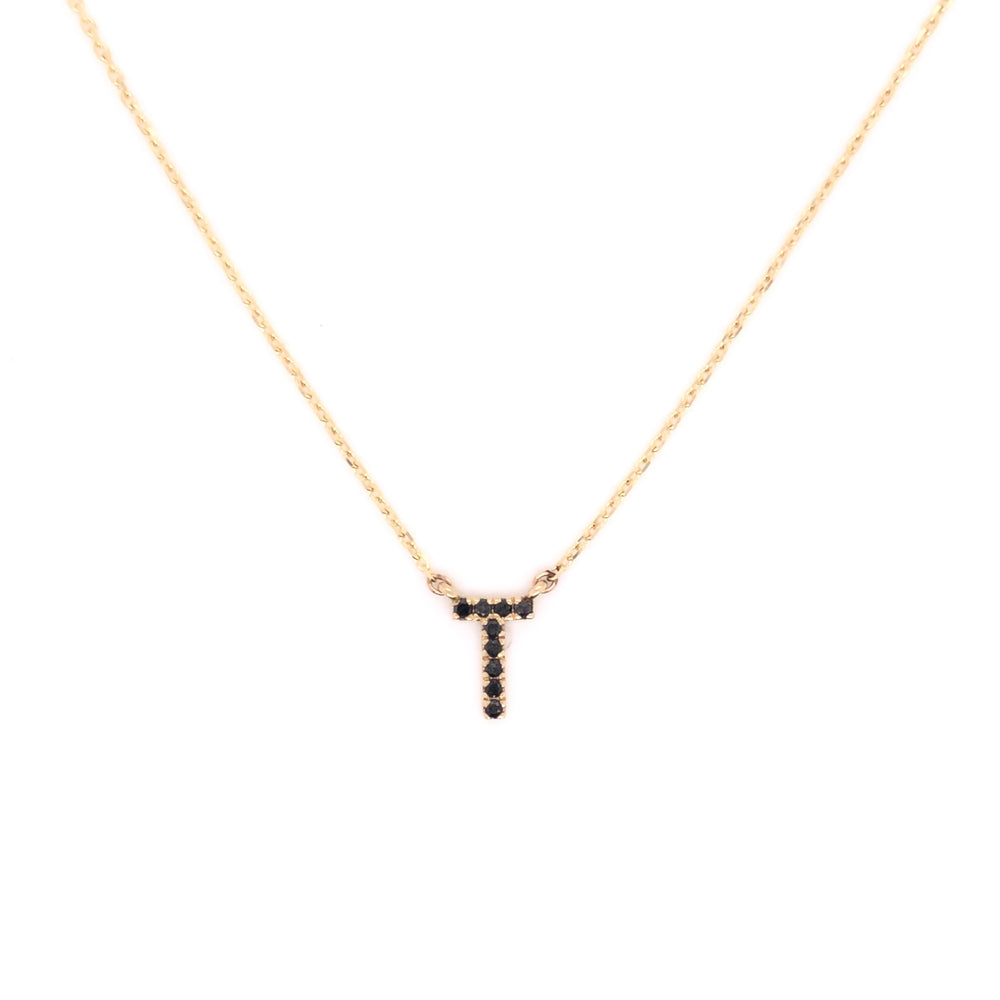 
                      
                        Collar con Inicial de Diamantes
                      
                    