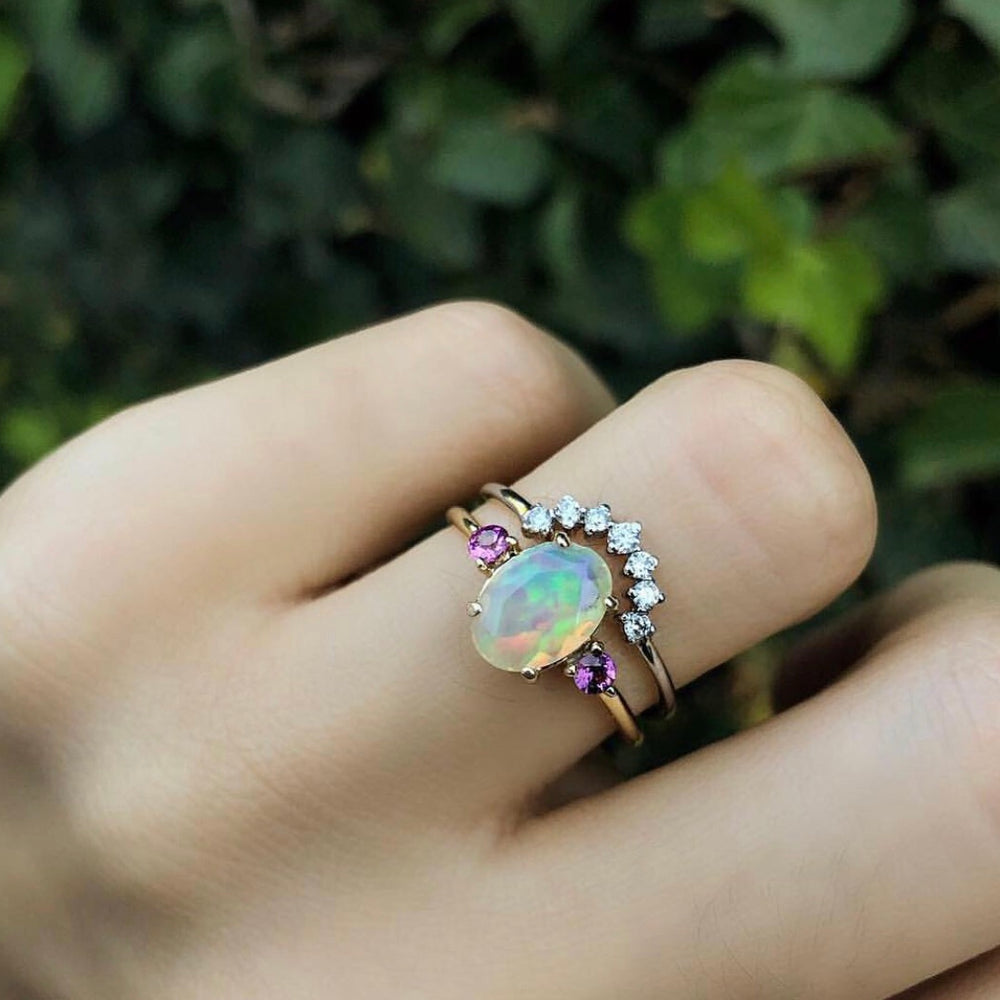 
                      
                        Anillo Corona Mila
                      
                    