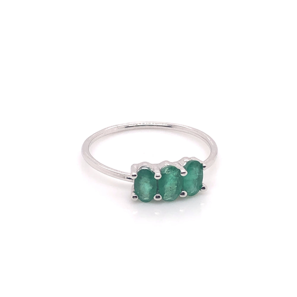 
                      
                        Soluna Ring with Emeralds
                      
                    