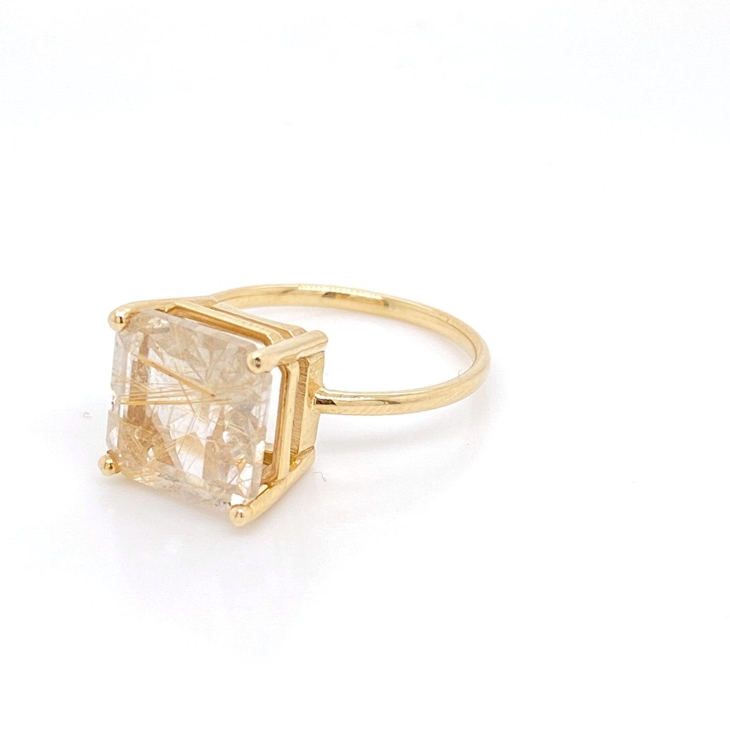 Load image into Gallery viewer, Rutile Quartz Ring (single piece)
