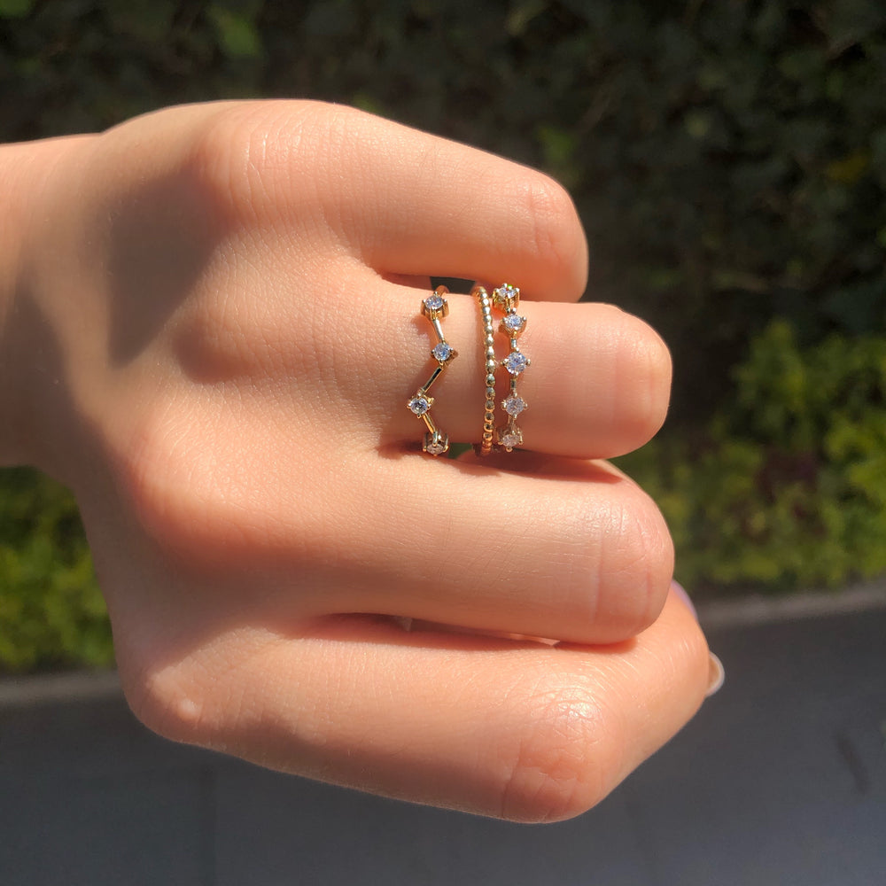 
                      
                        Anillo Marlena de Diamantes
                      
                    