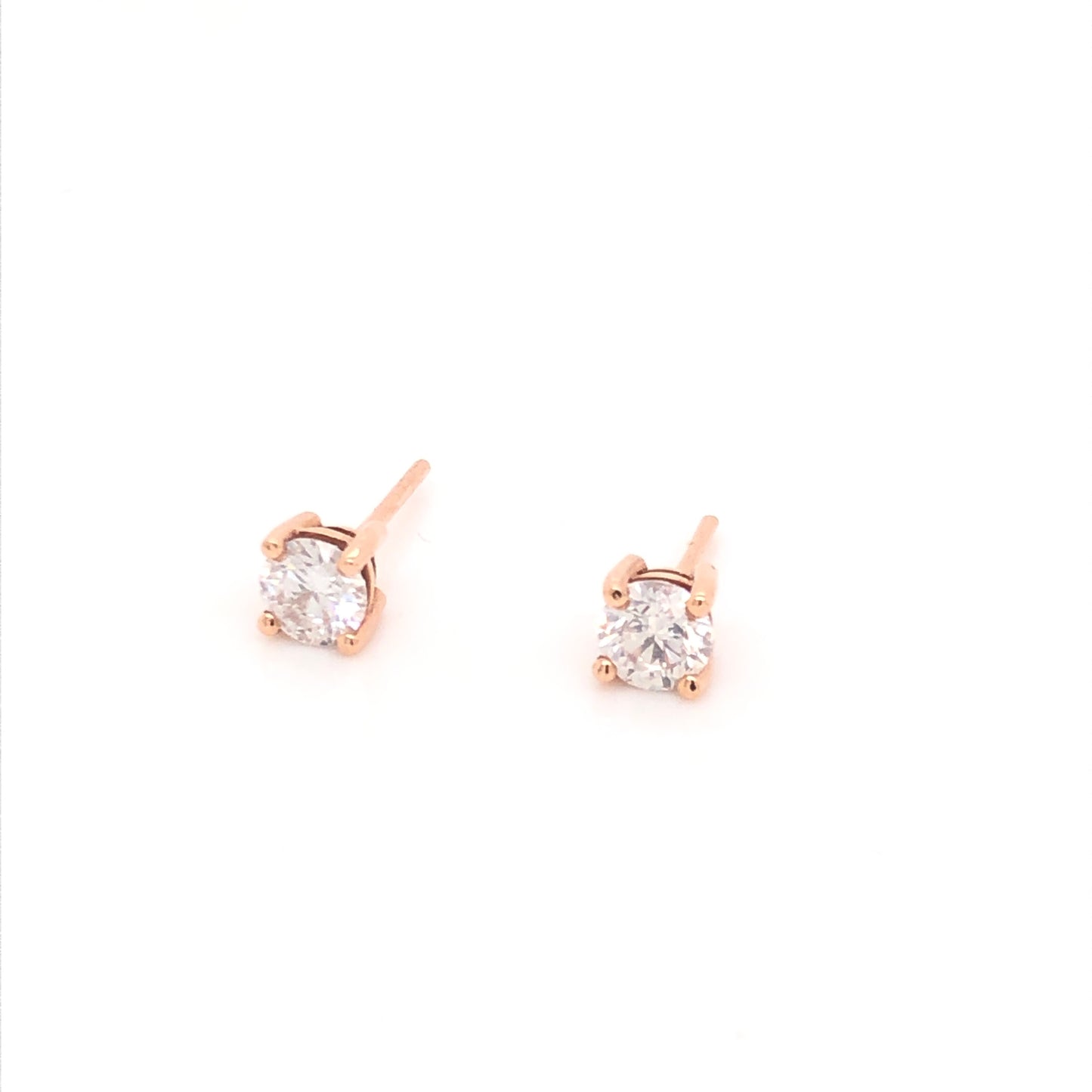 Aretes de Diamantes