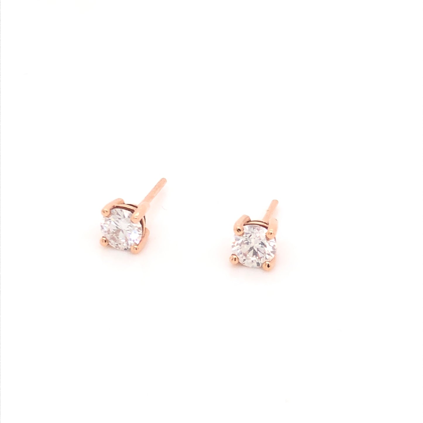 Load image into Gallery viewer, Diamond Earrings

