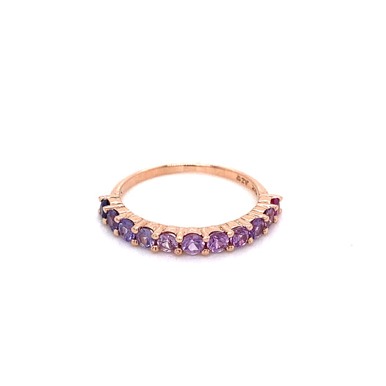 Load image into Gallery viewer, Half Churumbela of Purple Pink Sapphires / SPECIAL EDITION SAPPHIRES FROM THAILAND
