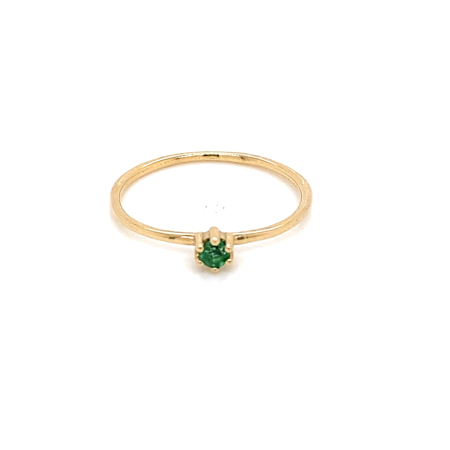 Ring with birthstone