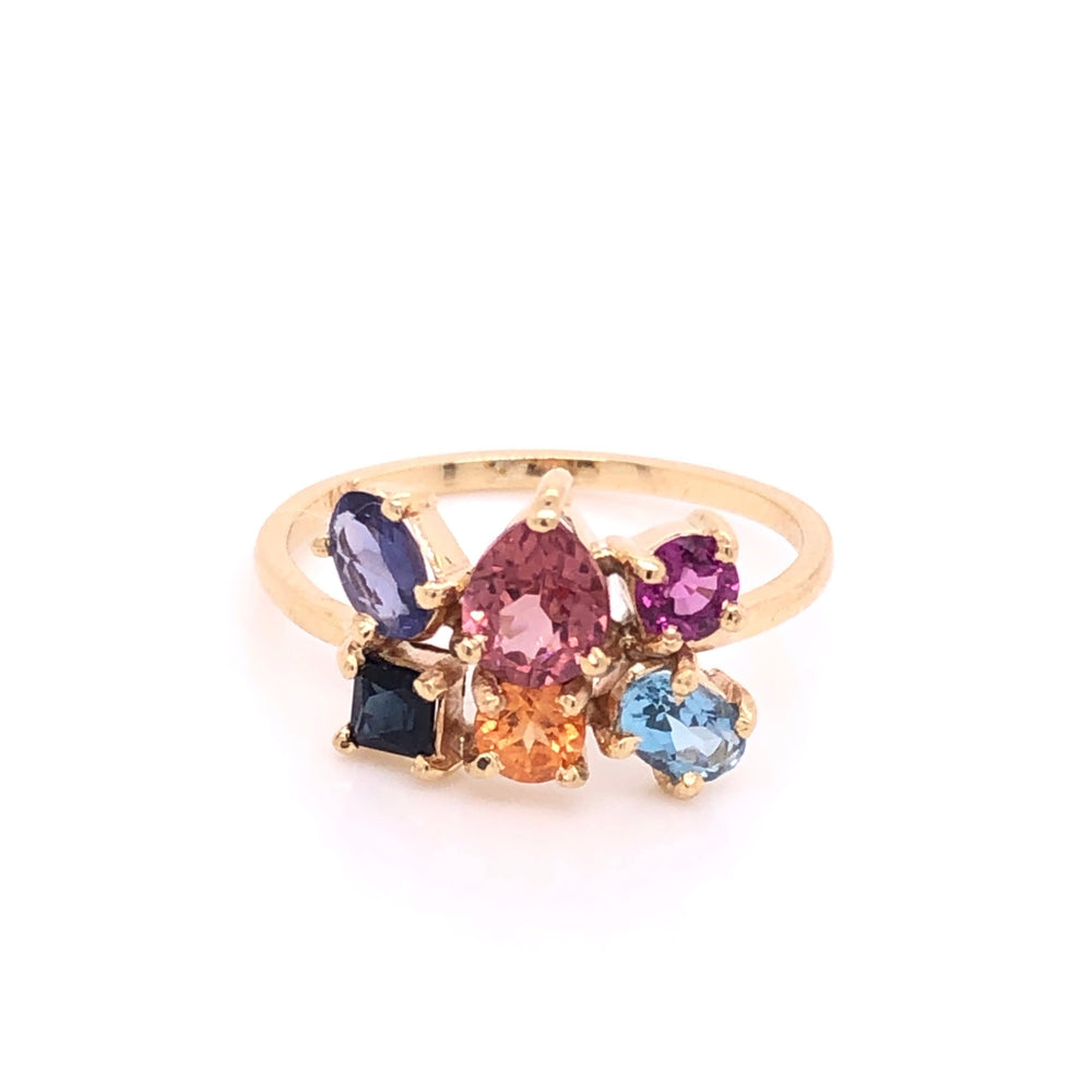 Cluster Ring (single piece)