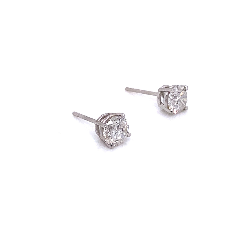 
                      
                        ENTREGA INMEDIATA / Aretes de Diamantes de 1.20ct (0.60ct cada uno)
                      
                    