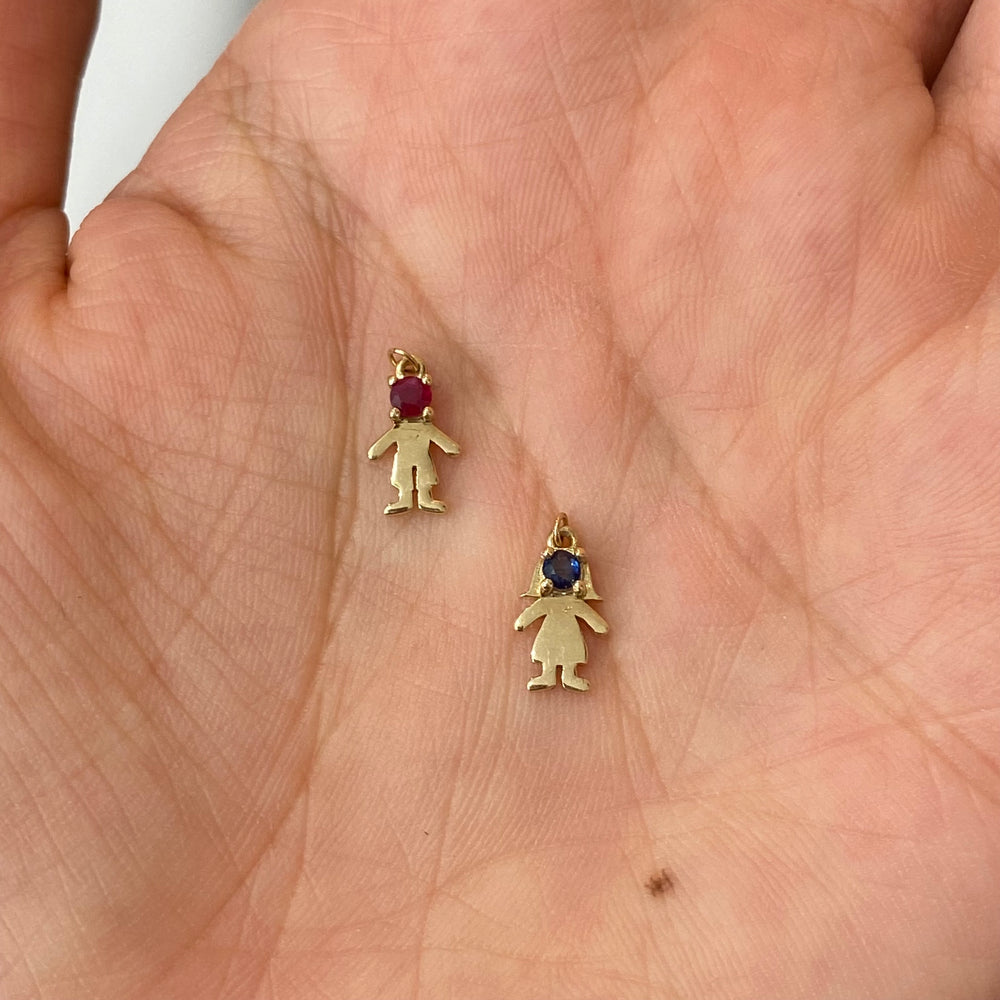 
                      
                        Dije de Niño o Niña con Piedra de Nacimiento
                      
                    