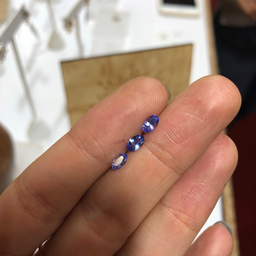 
                      
                        Soluna Ring with Tanzanites
                      
                    